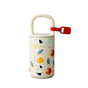 Thermos en acier inoxydable à double paroi 14 <span class=keywords><strong>oz</strong></span> bouteille <span class=keywords><strong>d</strong></span>'eau isolée sous vide pour boissons chaudes et froides - Product Image 1