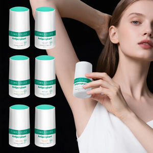 Déodorant roll-on unisexe aux herbes FLORA RUBY personnalisé OEM avec protection longue durée - Product Image 6