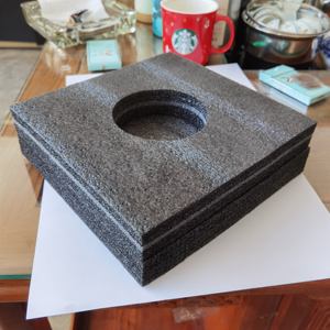 Die Cut รูปร่าง EPE โฟมที่กำหนดเองบรรจุภัณฑ์ OEM ที่กำหนดเองบรรจุภัณฑ์โฟม - Product Image 3