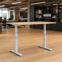 Cadre de bureau informatique électrique réglable et extensible, robuste, avec réglage en hauteur, pour bureau debout intelligent et moderne