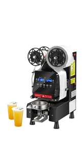Machine de scellage électrique entièrement automatique pour gobelets en papier, plastique, films et cartons – Usage commercial multifonctionnel haute fréquence - Product Image 2