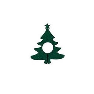 จี้ตกแต่งแก้วไวน์คริสต์มาสแบบสูง ดีไซน์สวยงาม สำหรับตกแต่งโต๊ะงานปาร์ตี้ ขนาด 41.4 ซม.*27 ซม. - Product Image 2