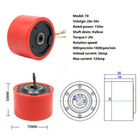 Moteur sans balais à moyeu Faradyi 24v-36v 70mm avec moteur de moyeu léger en Pu adapté au moteur Bldc de moyeu de scooter électrique de voyage urbain