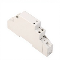 Boîtier en plastique pour compteur d'énergie électrique triphasé sur rail DIN, modèle XJ-S-42-3, Zhejiang