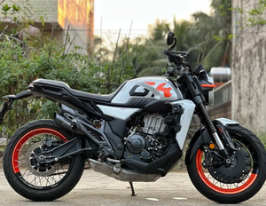 Scooter de Gasolina <span class=keywords><strong>Zontes</strong></span> 368g Usado - <span class=keywords><strong>Segunda</strong></span> <span class=keywords><strong>Mano</strong></span> de Alta Calidad con Experiencia de Conducción Cómoda - Product Image 5