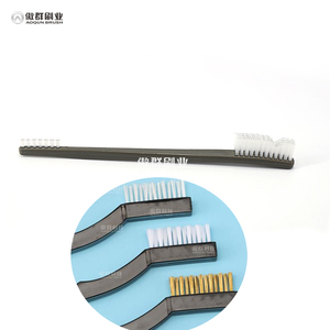 Brosse de nettoyage de pistolet 10 pièces/ensemble Ar15 M16 M4 Kit de nettoyage de brosses de pistolet Kit de brosse de pistolet de pulvérisation <span class=keywords><strong>Airs</strong></span> - Product Image 5