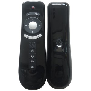 Télécommande à perles de cristal pour projecteur JMGO <span class=keywords><strong>J6S</strong></span> J6 S1 S1pro P1 G3pro C6 E8, noir, 14x4.2x2.6cm, Code fixe - Product Image 4