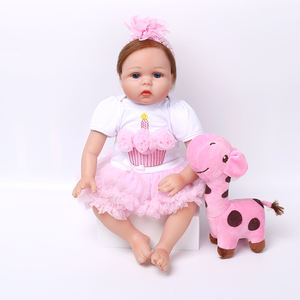 Lifereborn-bebé de 22 pulgadas y 55cm, muñeca realista de silicona suave - Product Image 4