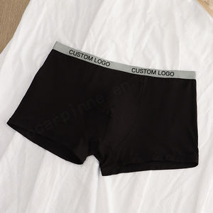 Calzoncillos de alta calidad para hombre Boxer 95 Fibra regenerada 5spandex Ropa interior suave Bragas Hombres Calzoncillos Boxer - Product Image 4