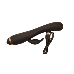 IPX7 impermeabile e sommergibile per adulti Dildo vibratore USB potenza G-Spot & vibratore bacchetta massaggiatore - Product Image 3