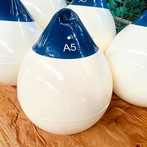 Defensas para Barcos Bosket Factory, Protectores de Impacto para Embarcaciones con Cuerdas, Agujas y Bomba para Inflar, Aptos para Yates, Dingis de Vela y Embarcaciones de Pesca - Product Image 6