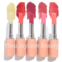 Baume à lèvres minéral teinté, changeant de couleur, nourrissant, rose, bio, végétalien, réparateur, waterproof, écran solaire, brillance pour les lèvres, rouge à lèvres OEM 5g