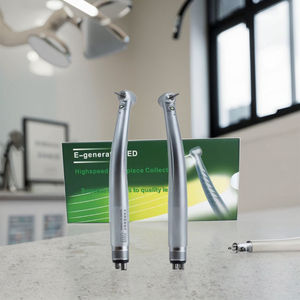 Yp Hoge Snelheid Tandheelkundige Led Handstuk Beste Kwaliteit Met Keramische Dragende Turbine Elektrische Krachtbron Gemaakt Van Staal En Metaal - Product Image 5