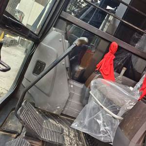 SANY SY60 d'occasion de haute qualité, mini-pelle de 6 tonnes à bas prix, pelle d'occasion avec moteur central et composants de boîte de vitesses - Product Image 5