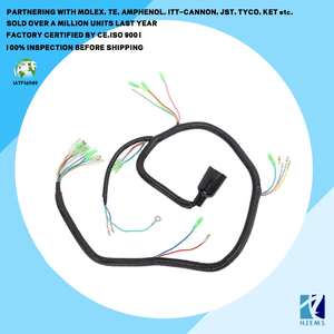 สายควบคุมหลัก32100-102-000 32100-077-000สำหรับฮอนด้า CT90 <span class=keywords><strong>K1</strong></span> K2 K3 Trail90 CT90 1970-72สายรัดสำหรับรถจักรยานยนต์ - Product Image 2