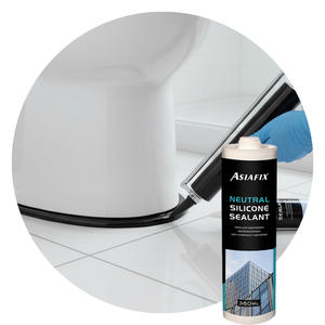 Sellador de techos Espuma en aerosol de silicona 100% Junta de betún Aceites de silicona modificados Línea de producción de sellador de silicona Mezcla impermeable - Product Image 1