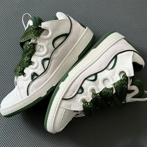 Zapatos Deportivos Unisex de Diseño de Lujo y Alta Calidad, Transpirables, Ligeros, Cómodos, con Parte Superior de Cuero Genuino, Antiolor, para Hombre - Product Image 4