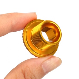 Tornillo de Aluminio MTB M15/M18/M19/M20 para Brazo de Biela de <span class=keywords><strong>Bicicleta</strong></span>, Tapa de Cubierta de Biela para Plato y Manivela - Product Image 3