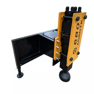 Marteau <span class=keywords><strong>hydraulique</strong></span> Agrotk <span class=keywords><strong>pour</strong></span> excavatrice, chargeuse compacte, <span class=keywords><strong>tracteur</strong></span>, 750 Post Diver - Product Image 2