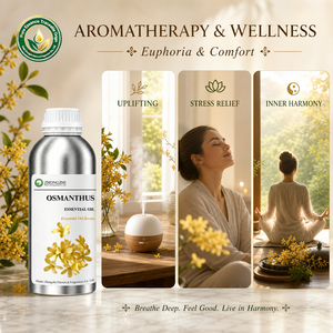 Aceite de Osmanthus para Aromaterapia y Bienestar (Osmanthus Fragrans) para la Euforia, el Alivio del Estrés y la Armonía Interior - Product Image 1