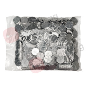 Stainless Steel Arcade Game Tokens Coin Operated Metal Token Coins for <strong>Amusement</strong> <strong>Machines</strong> - Product Image 4