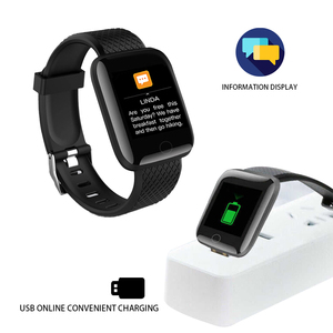 2025 relojes baratos 116 Plus Relogio smartwatch <span class=keywords><strong>Fitpro</strong></span> pantalla táctil ritmo cardíaco Deporte Fitness Tracker D13 <span class=keywords><strong>reloj</strong></span> inteligente - Product Image 5