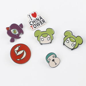 Spilla da bavero massonica personalizzata, realizzata su misura, in metallo con smalto morbido, distintivo/spilla massonica personalizzata con motivo Forget Me Not - Product Image 2