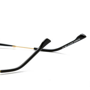 Lunettes de vue carrées grises à monture complète 70013 unisexe avec protection anti-UV - Product Image 2