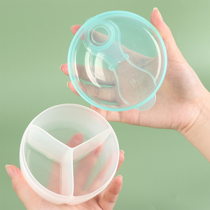 Boîte de lait en poudre pour bébé de qualité alimentaire SUNSHING, conteneur de collation alimentaire à 3 compartiments, étui de voyage pour préparation infantile, distributeur de poudre pour nourrissons - Product Image 6