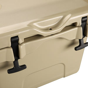 Nevera portátil con aislamiento térmico para cerveza y latas Cofre de hielo estampado con letras - Product Image 5