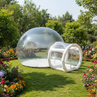 WINSUN, maison à bulles gonflable tendance, abris d'exposition gonflables transparents, tentes et chambres en forme d'igloo à vendre