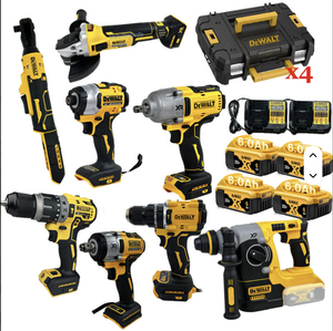 Multi Function 15 in 1 Brushless Cordless Power Tool Set With Hard Case High DIY Home Kit Wkc Wkc - Product Image 4