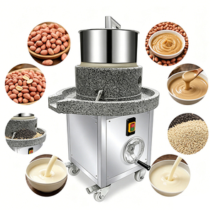 Moulin à <span class=keywords><strong>pierre</strong></span> personnalisé OEM ODM pour votre marque, en granit naturel, pour lait de soja et tofu, directement de l'usine - Product Image 1