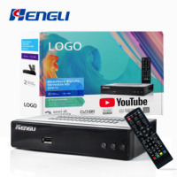 Décodeur Dvbt2 péritel FULL HD numérique H.264 DVB T2 récepteur TV DVB-T2 décodeur