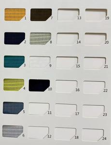 Tessuto <span class=keywords><strong>Jacquard</strong></span> in Rete Traspirante Leggero ed Elastico 140Gsm Personalizzato Colorato per Magliette Sportive Estive da Corsa - Product Image 4