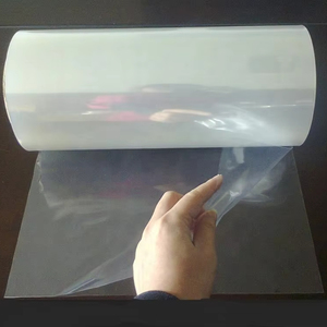 Centre de film d'emballage en plastique thermorétractable POF micro perforé plié étanche à l'humidité avec rouleaux d'impression de logo personnalisé pour l'emballage - Product Image 1