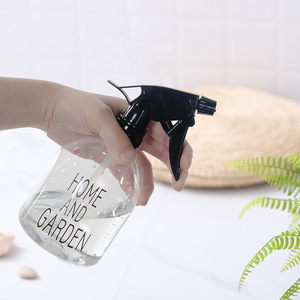 Transparent Plastic Trigger Sprayer 500Ml Bpa Free For Home And Garden Watering - Product Image 3