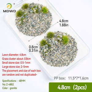 Matériel <span class=keywords><strong>de</strong></span> base pour modèles <span class=keywords><strong>de</strong></span> gravier miniature et <span class=keywords><strong>de</strong></span> gazon, pour diorama, maquette ferroviaire et construction <span class=keywords><strong>de</strong></span> scènes DIY - Product Image 3