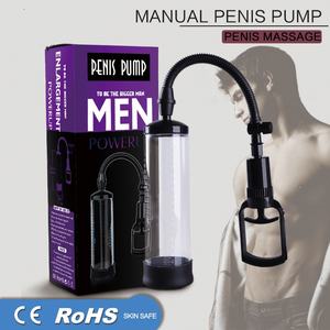 Penis pompası büyütme vakum Dick genişletici erkekler seks oyuncak artış uzunluğu büyütücü erkek tren erotik yetişkin ereksiyon eğitmen - Product Image 2