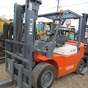 รถยกไฟฟ้าขนาดเล็ก FD50 คุณภาพสูง 5 ตัน พร้อมสายไฮดรอลิกสำหรับรถยก - Product Image 3