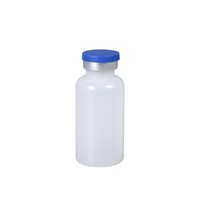 Flacons en plastique HDPE PP écologiques pour médicaments et vaccins, 10 ml, 20 ml, 30 ml, 50 ml, 100 ml, 250 ml, 500 ml, emballage pharmaceutique liquide