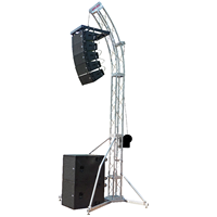 Torre elevadora de aluminio Truss Proveedor de conciertos Soporte de truss de aluminio