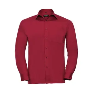 <b>Shirt</b> Men's Long Sleeve Poplin corporate merchandising - Product Image 3