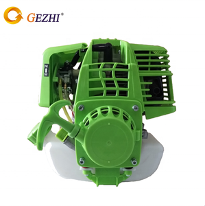 <span class=keywords><strong>Desbrozadora</strong></span> Manual de Alta Calidad GEZHI de <span class=keywords><strong>4</strong></span> <span class=keywords><strong>Tiempos</strong></span> y 31cc con Motor de <span class=keywords><strong>Gasolina</strong></span> de un Solo Cilindro, Cuchilla Metálica 3T y Cortador de Nylon, Certificación OEM CE - Product Image 4