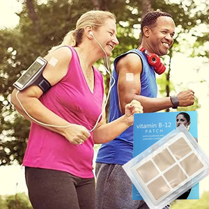 Parche transdérmico de hierro, vitamina D, C y B12 para concentración y energía, con ingredientes naturales de alta calidad, en oferta. - Product Image 2