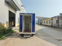 Mobiele kledingwagen met kast, ijskar, foodtruck, jurken, kinderkledingwinkel, bus met raam te koop