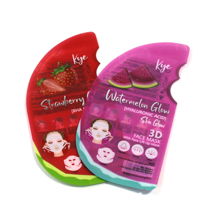 Bustine campione cosmetiche personalizzate con sacchetti in plastica a chiusura ermetica per lozioni e maschere <span class=keywords><strong>viso</strong></span>, stampa personalizzata - Product Image 6