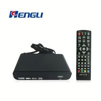 Receptor de TV Digital DVB-T2 Full HD HEVC Gratuito con 5000 Canales y Sistema Operativo Android 4.2