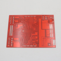 Conception de circuits imprimés (PCB) AC AC-PCB-M55 FR-4 simple face/double face avec finition de surface OSP en cuivre de 36 µm, épaisseur de 1,6 mm