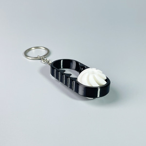 Nouveauté en gros : Jouets anti-stress EDC à spirale tridimensionnelle pour les doigts, structure 3D, ornement tourbillonnant bicolore - Product Image 3